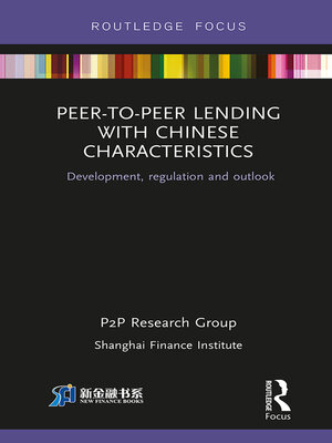cover image of Peer-to-Peer Lending with Chinese Characteristics